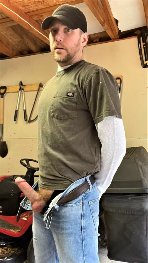 (41) I was going to clean out the garage, but something came up. by ChainsawDust