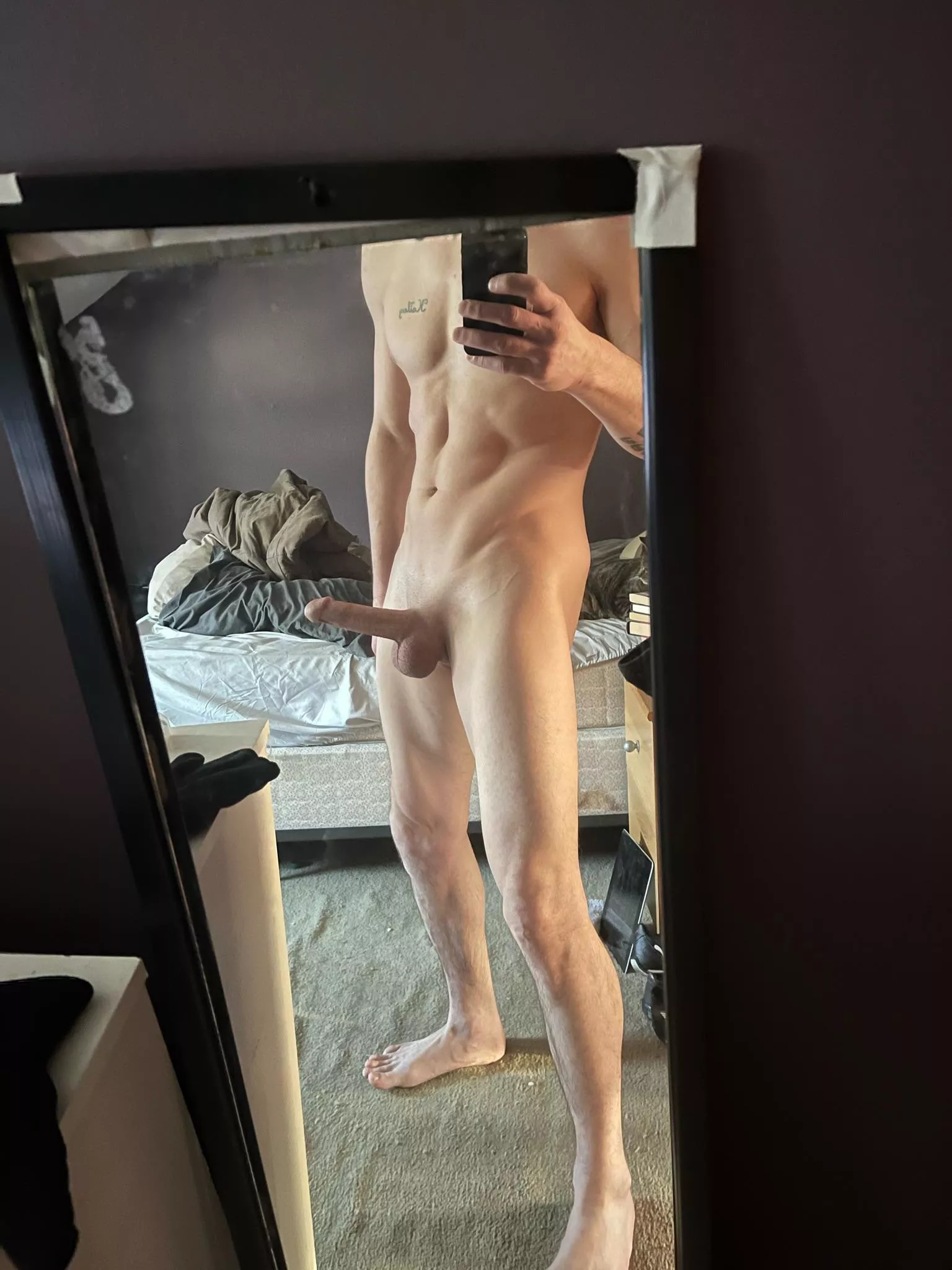 (41)Woke Up Stiff posted by CFNMfan1980