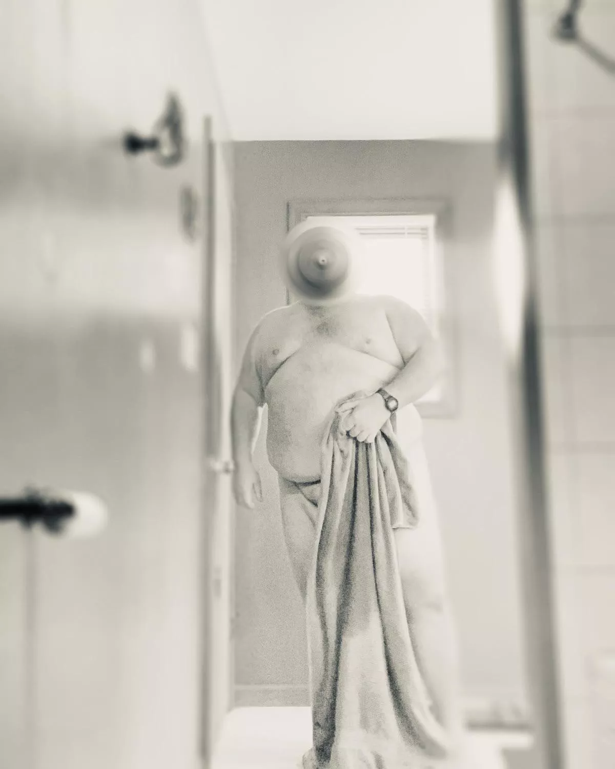 [42] just putting it all out there after a shower. posted by introvertedbhm