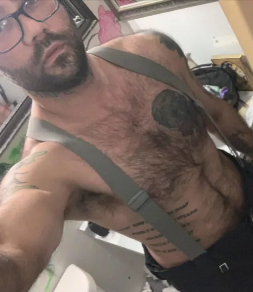 [43] About to go snowboarding. by softdomforyou