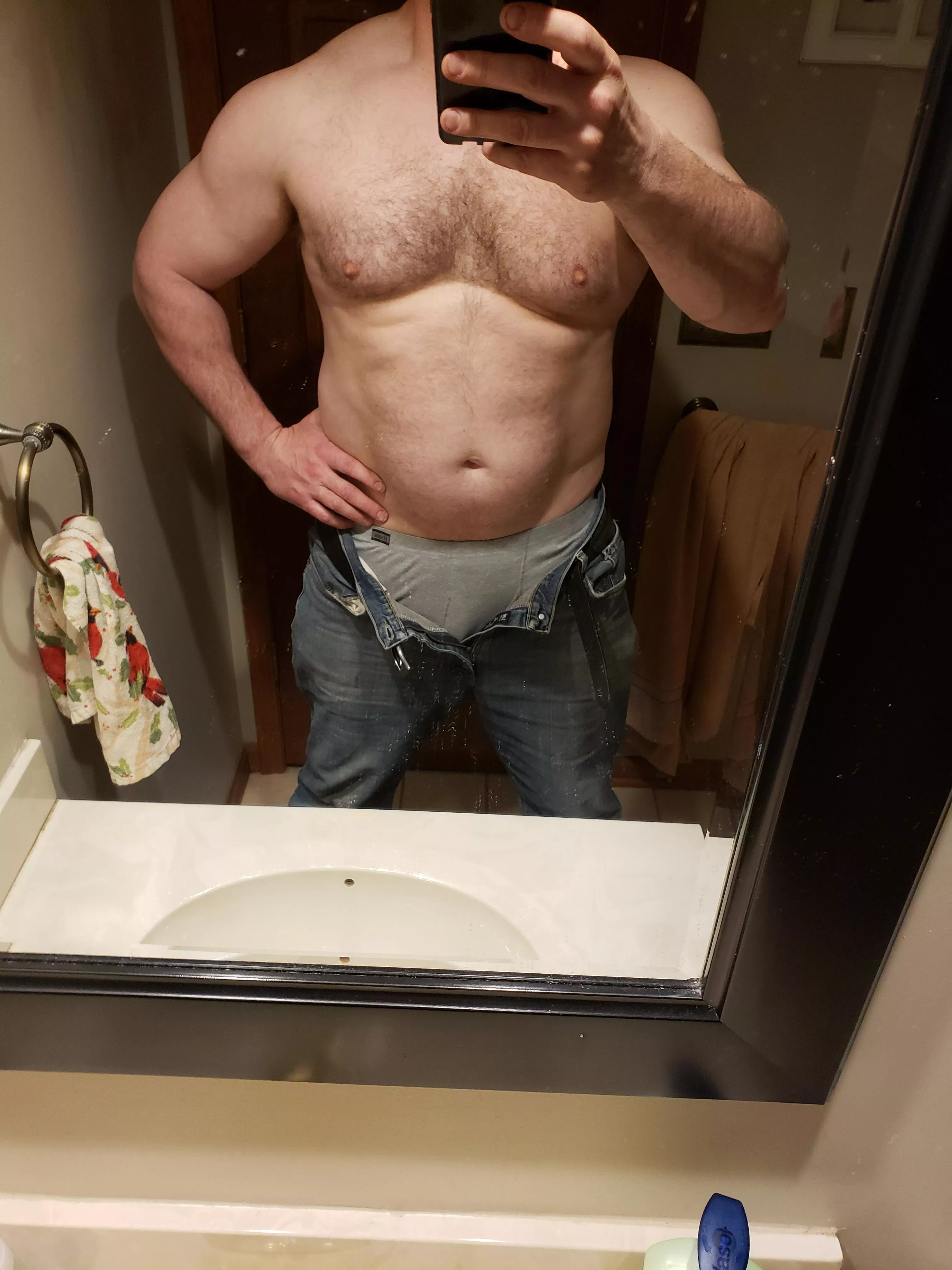 [43] Trying my best to make Mammas day special. posted by Youwillbeback2