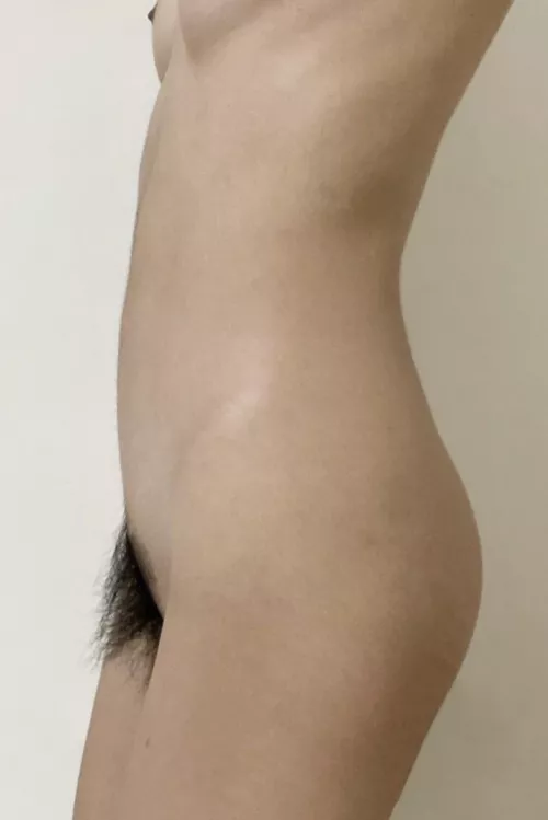 43F 5’2 100. Booty and bush from side. by Tight-World713