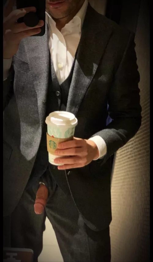 [44] Coffee anyone? by Coffeeandnudes