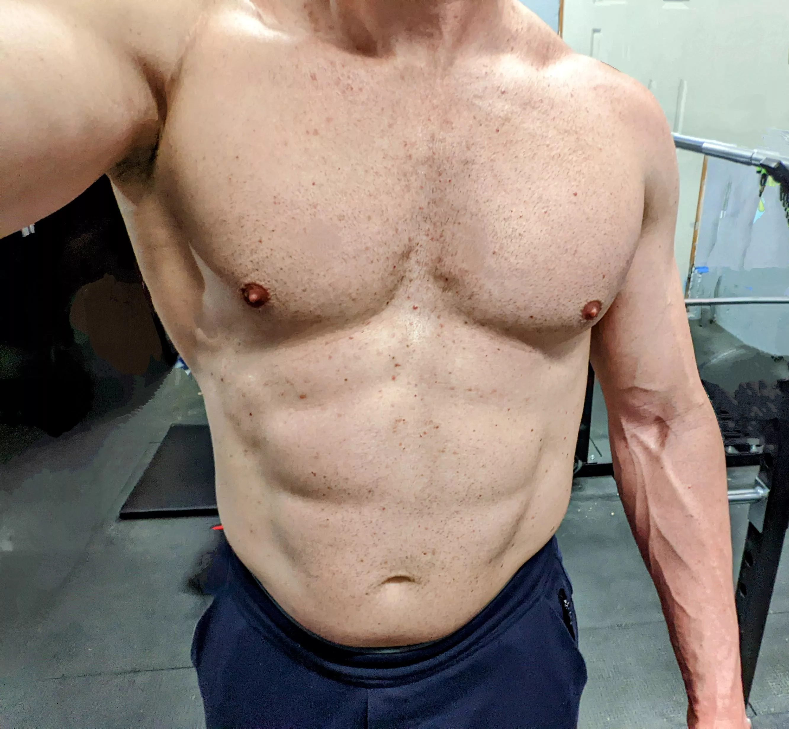 45 [m] working on those summertime veins posted by Depraved88