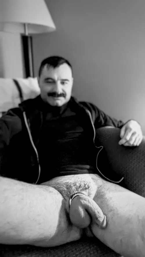 45. Want to touch dad's floppy cock? by OtterboxPDX