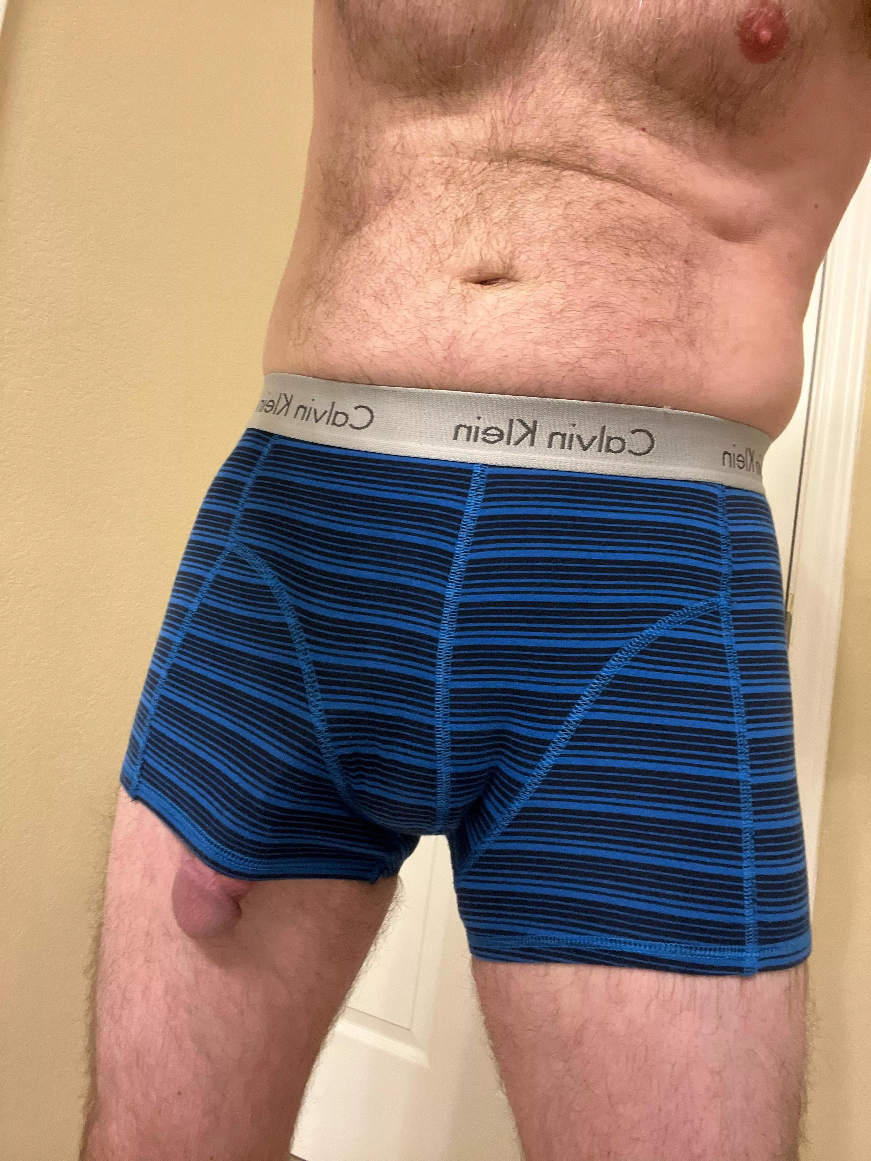 [45] Yup, definitely need longer boxers…or you could just take them off 😘 posted by wellequipped8