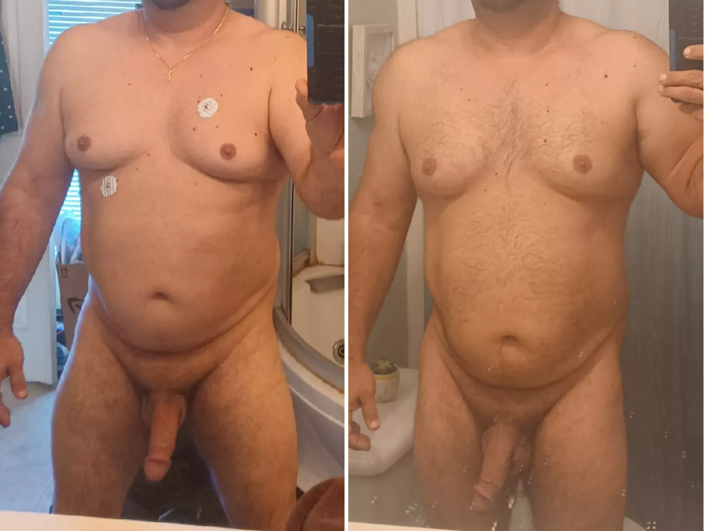 (46) help me out please one side look smaller than the other side ? and if so why posted by Fatandmad
