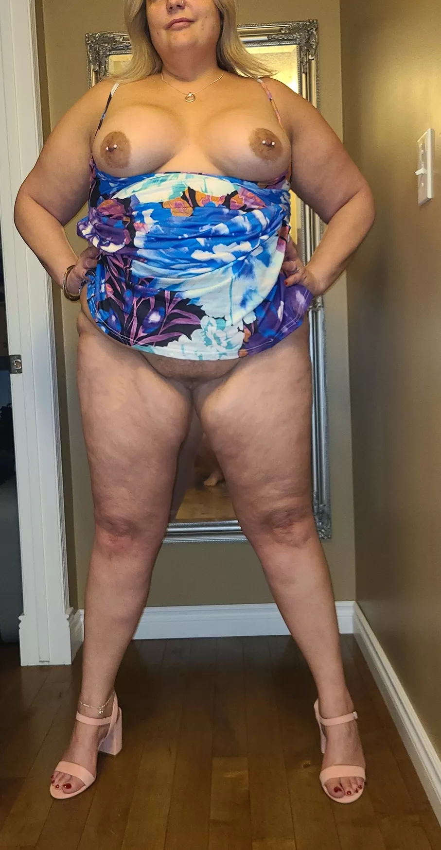 46 with 3 grown kids, would you like to feel where they came from? posted by etowncouple1972