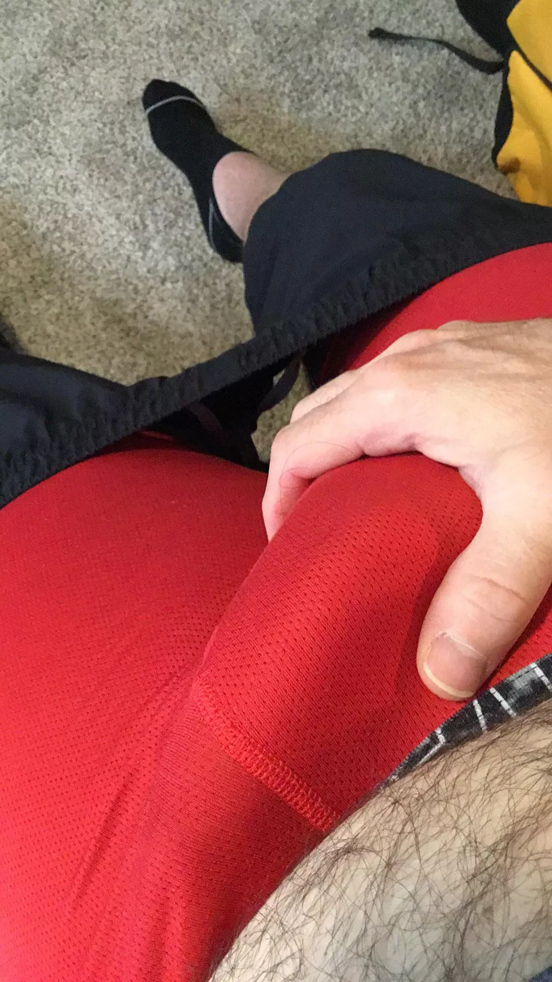 [47] [M] [OC] Bored at my desk! Tell me what you want to do to this throbbing cock! posted by marktwins789