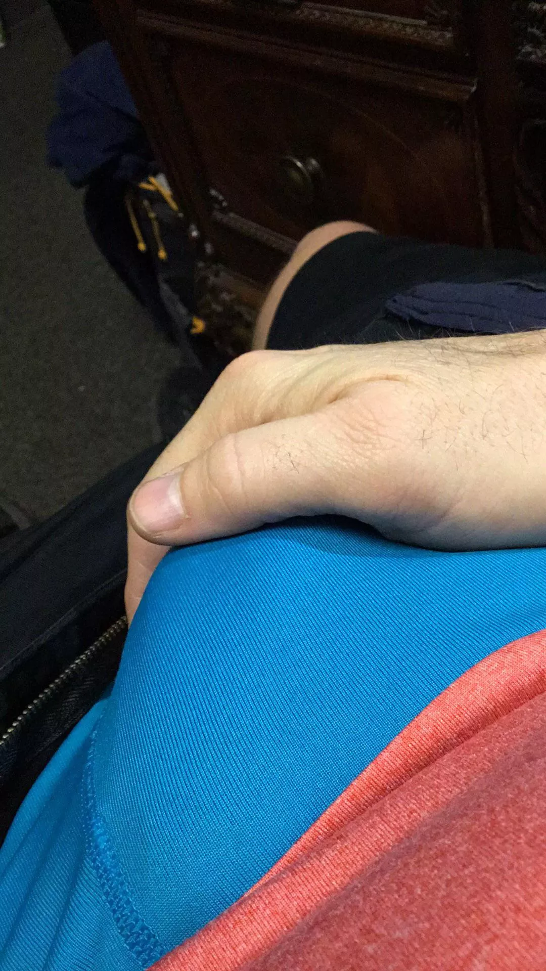 [47] [M] [OC] Got some time alone in the office. Anyone want to play and have some fun? posted by marktwins789