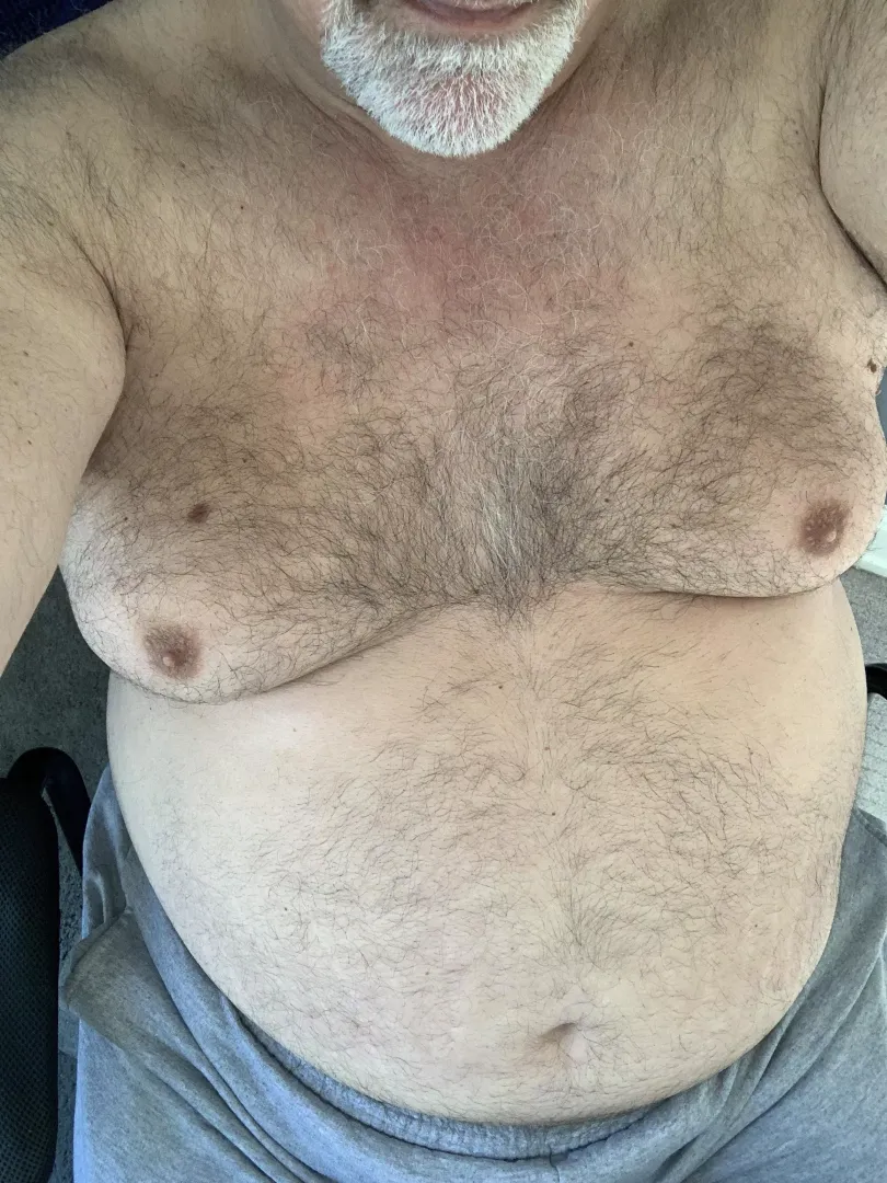 48 Chubby bear for chaser - Snapchat fun? DMs open posted by ctguywhitesocks