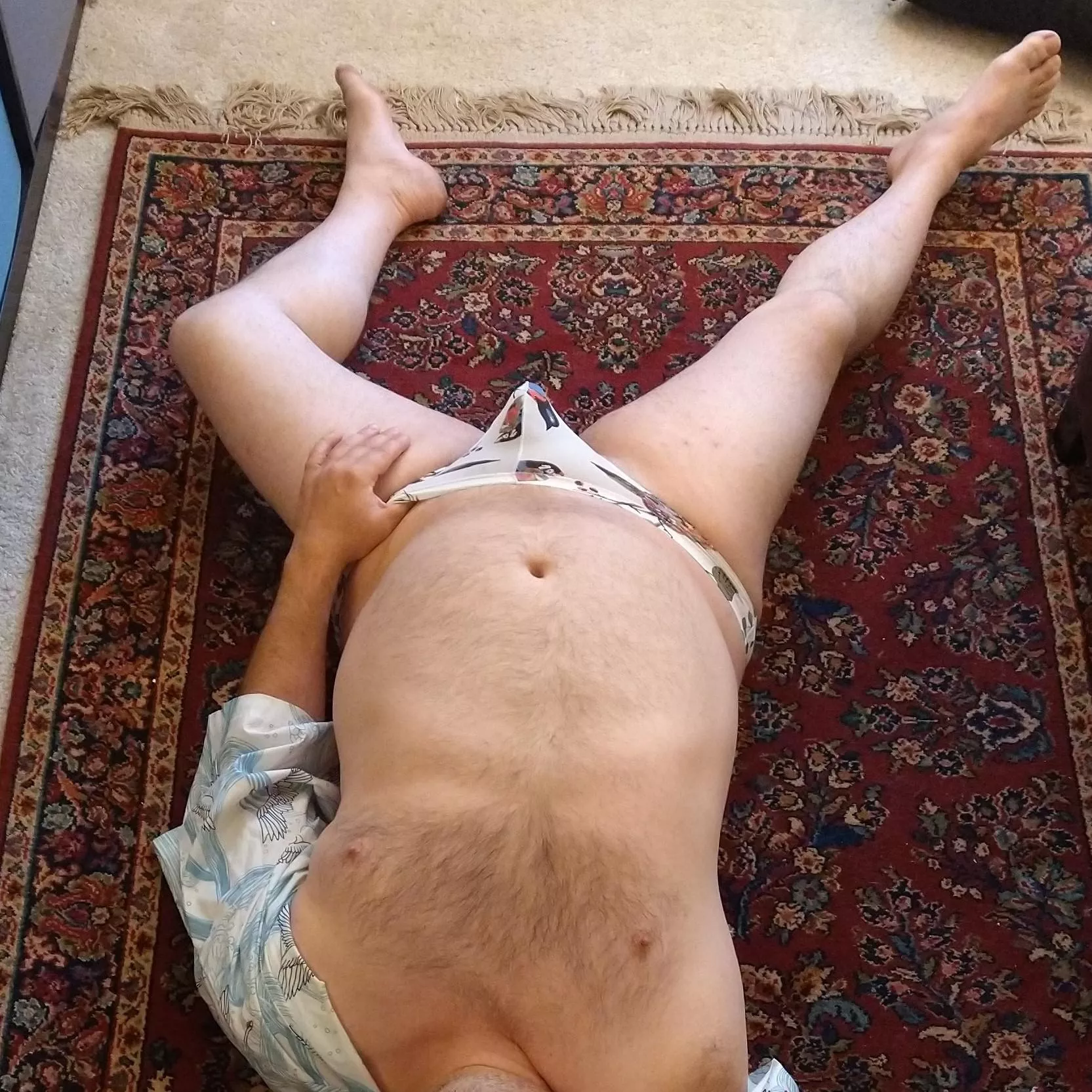 (48) Want to join me on the rug? posted by Xander6942