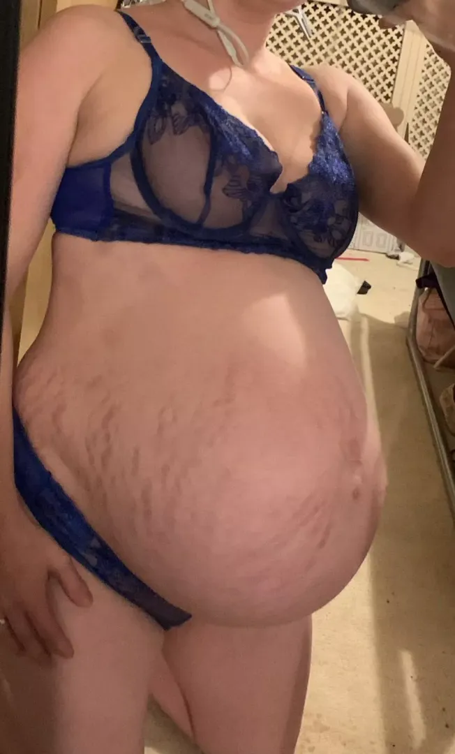 4’8” was my bump big? posted by Mammoth-Yesterday378