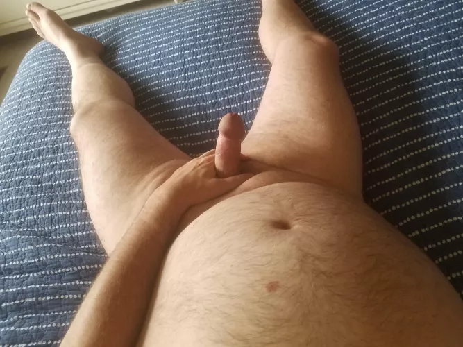 [49] Laying under fan post yard work and thinking naughty thoughts by JustThroat24601