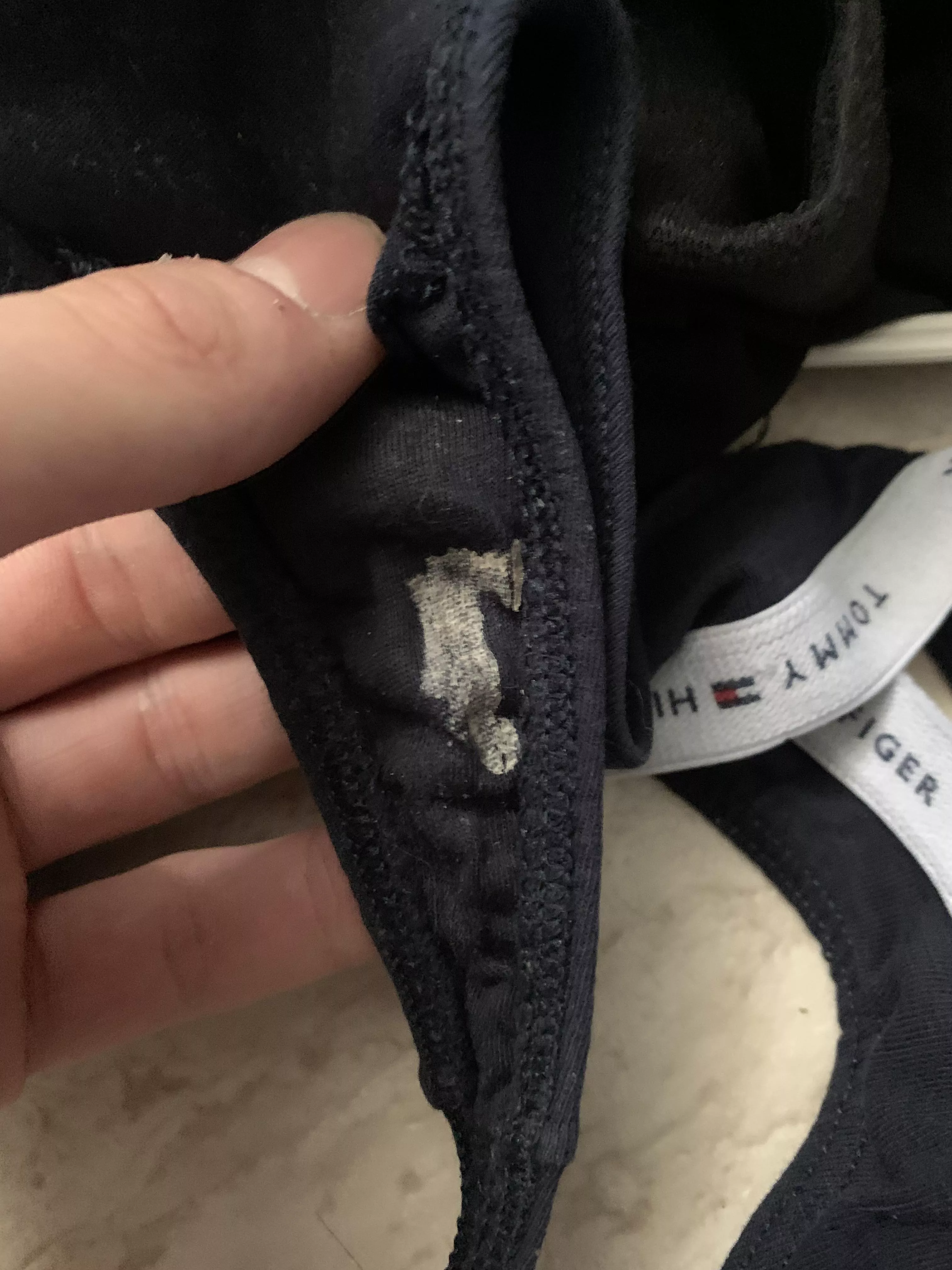 5 foot1 , 98 pounds ,21 year old , step sis pussy always leave them thong dirty👅 posted by Playful_Newt_2513