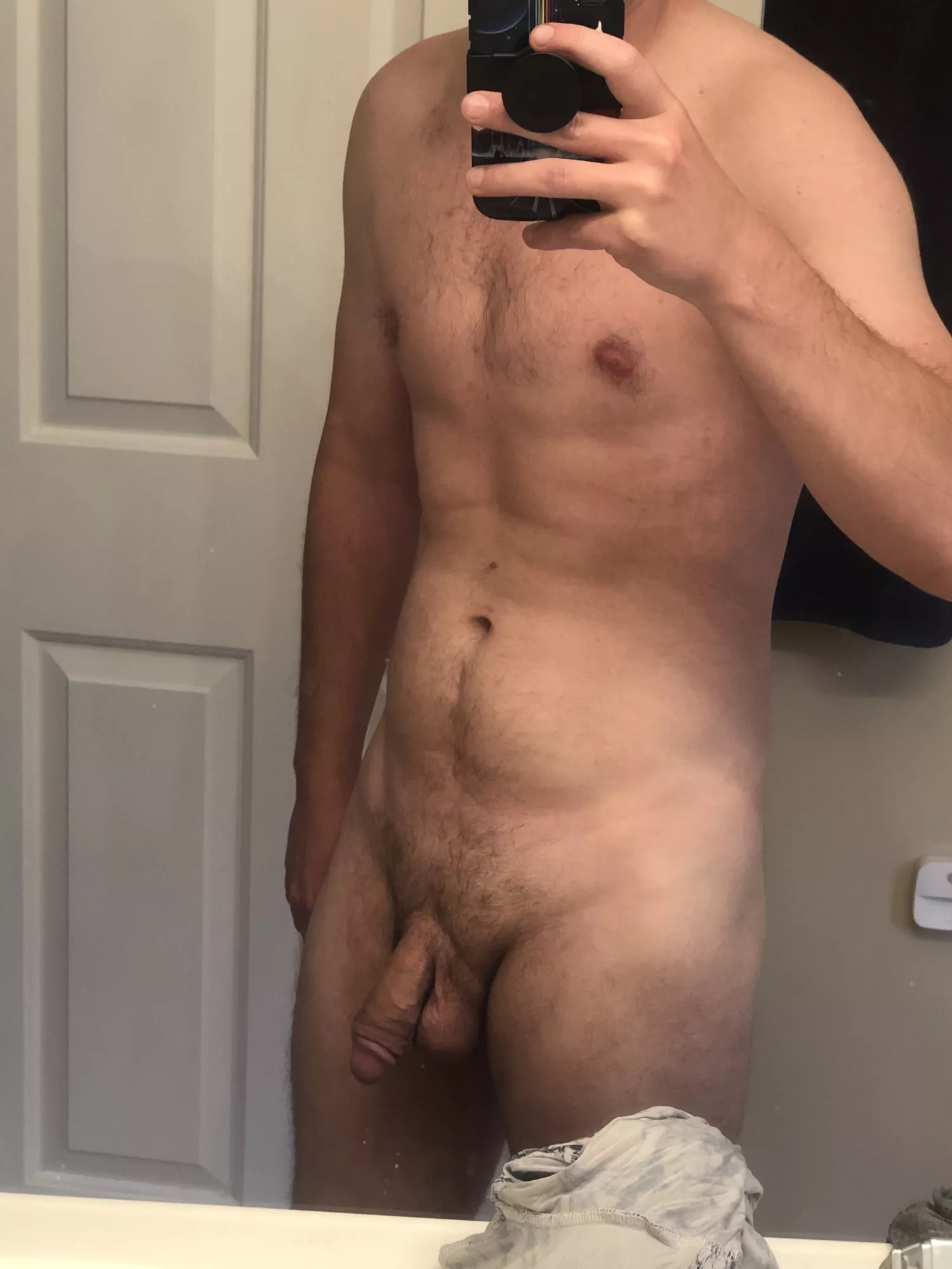5 inch flaccid hang. posted by McCarey