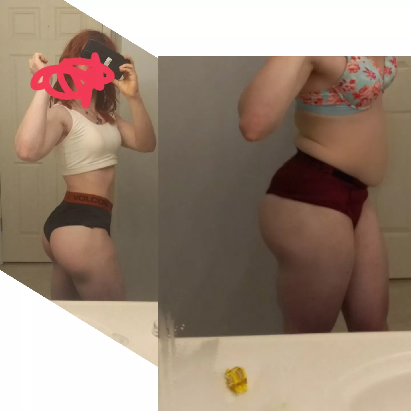 5 months of college. posted by exfitgirl12