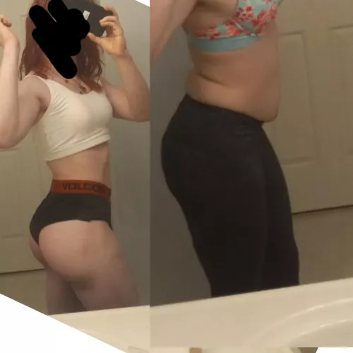 5 months of college. by Irreversiblyagirl