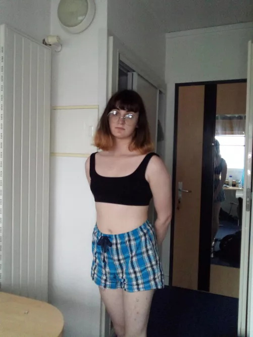 5 months on E !! by mushroom_tgirl