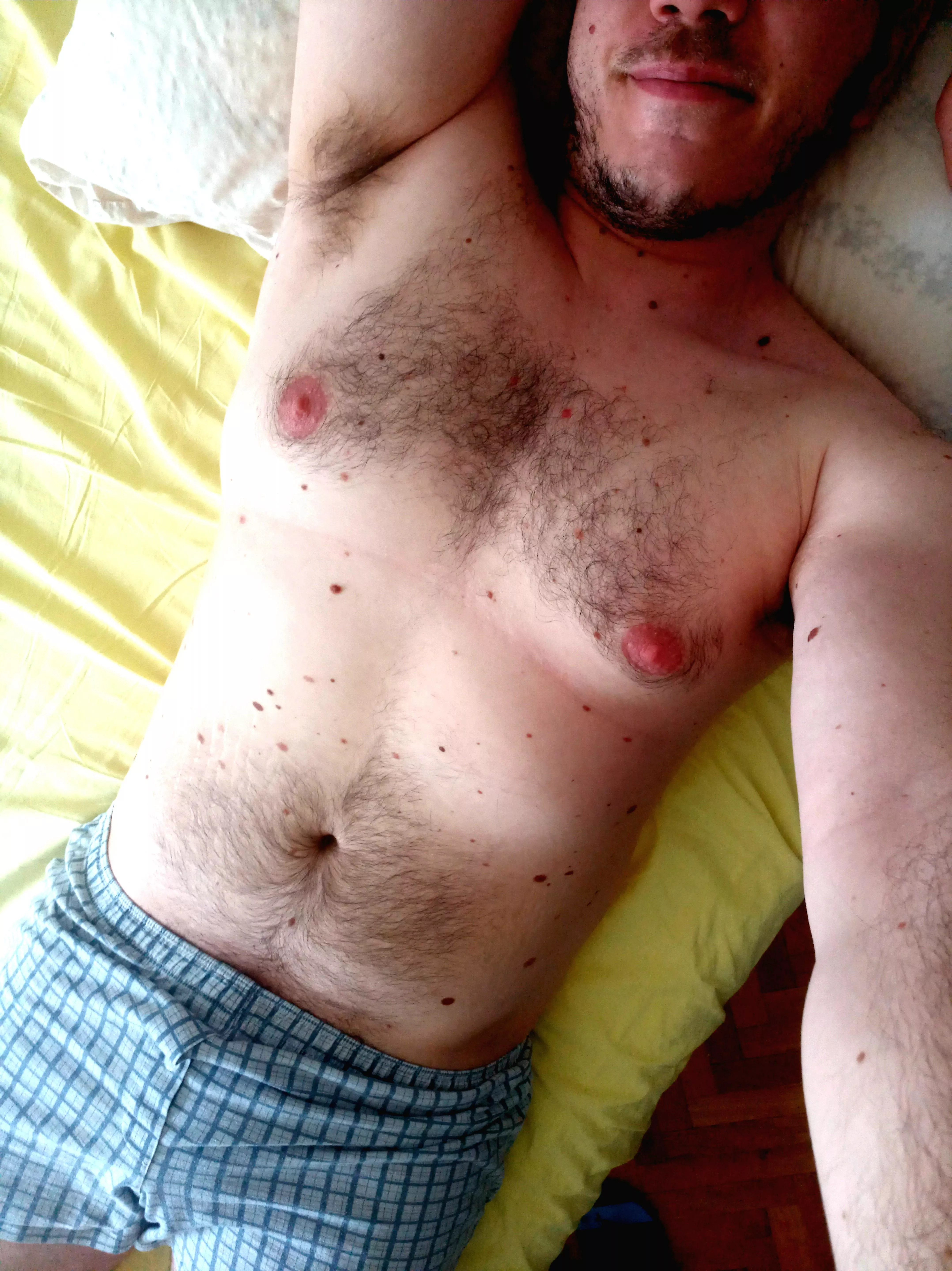 5 more minutes 😴⏰ posted by gaygroove