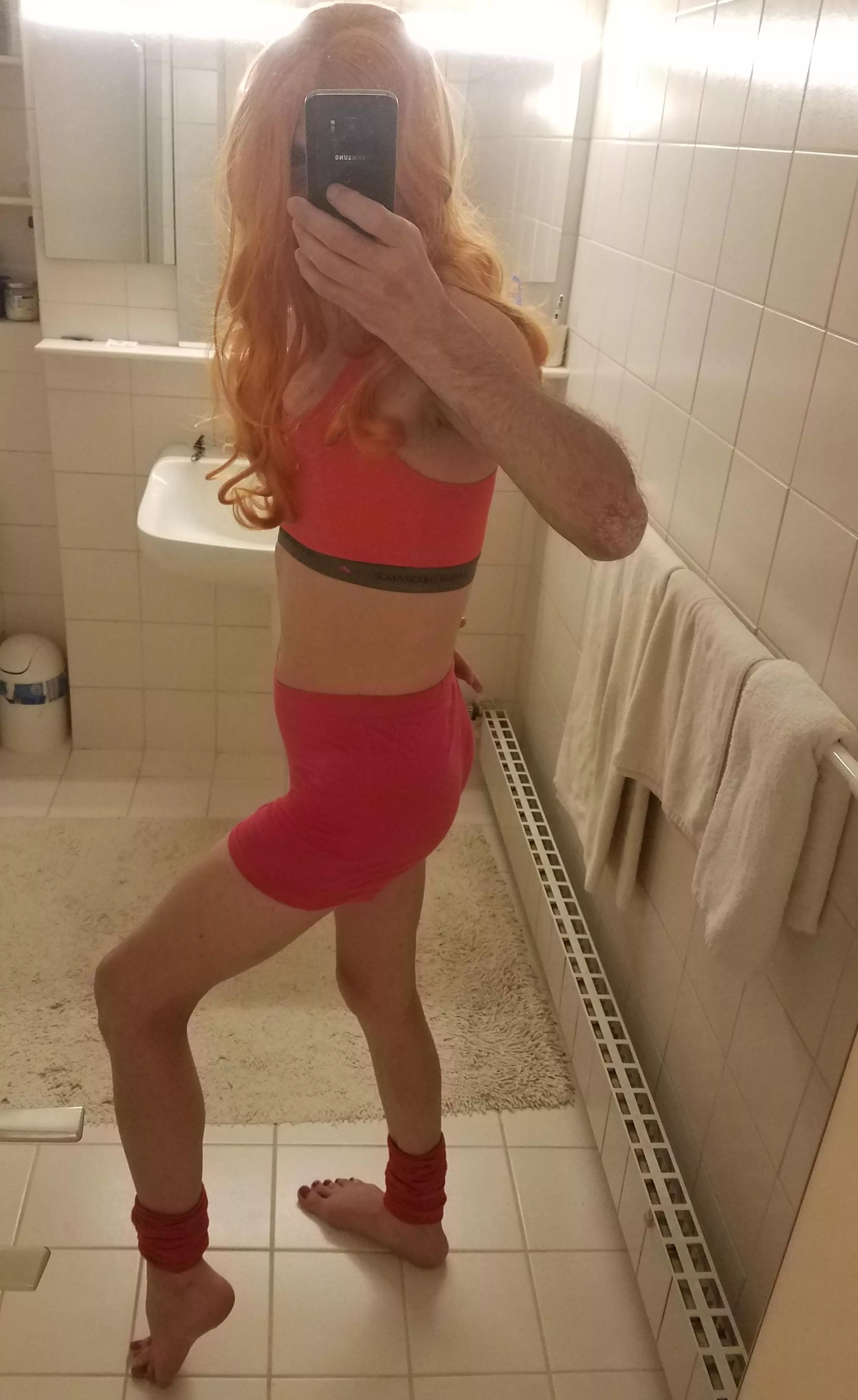 5 Shades of Red posted by chastityexposed