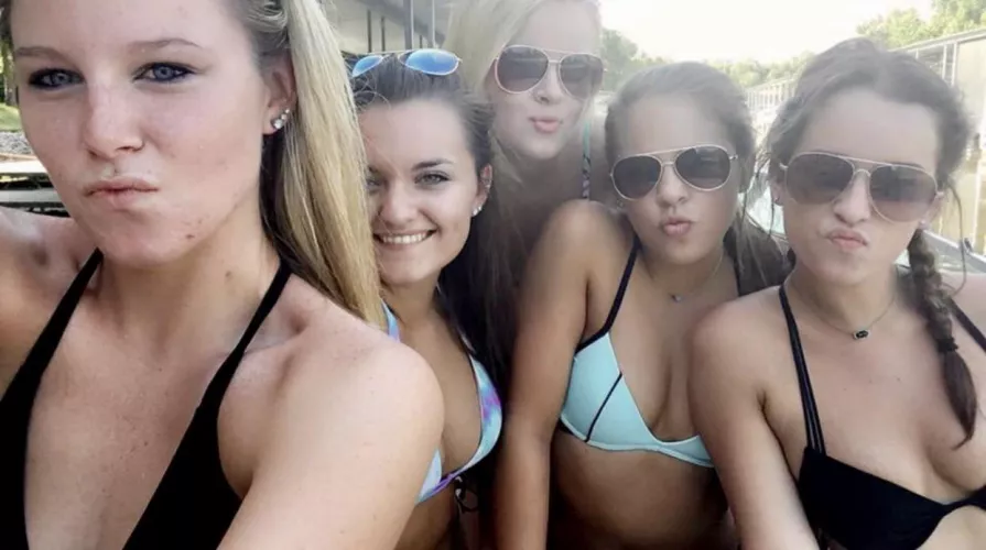 [5] Which college cheerleader’s mouth do you wanna fuck? by softestserve69