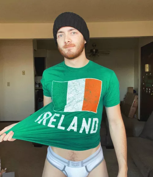 50% Irish. 100% sexy. /s by blothesho