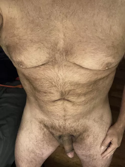 50, my full body. What would you do with me? by sbw44534