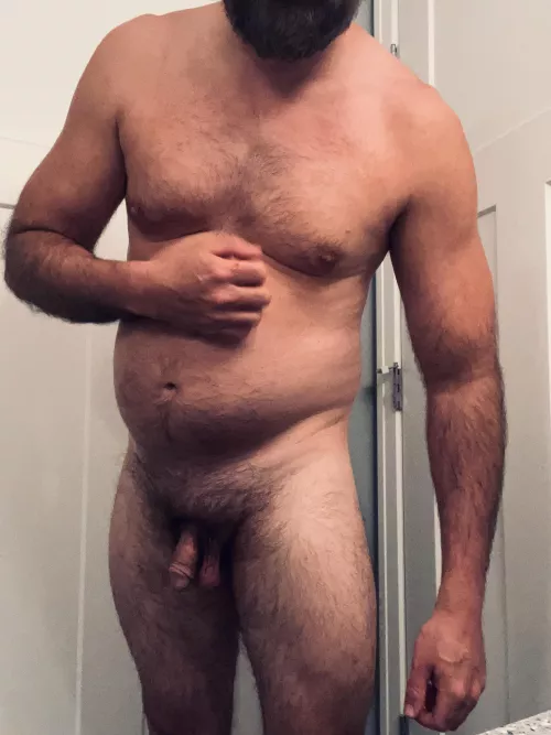 (50) nude dude by MuscleGutGuy