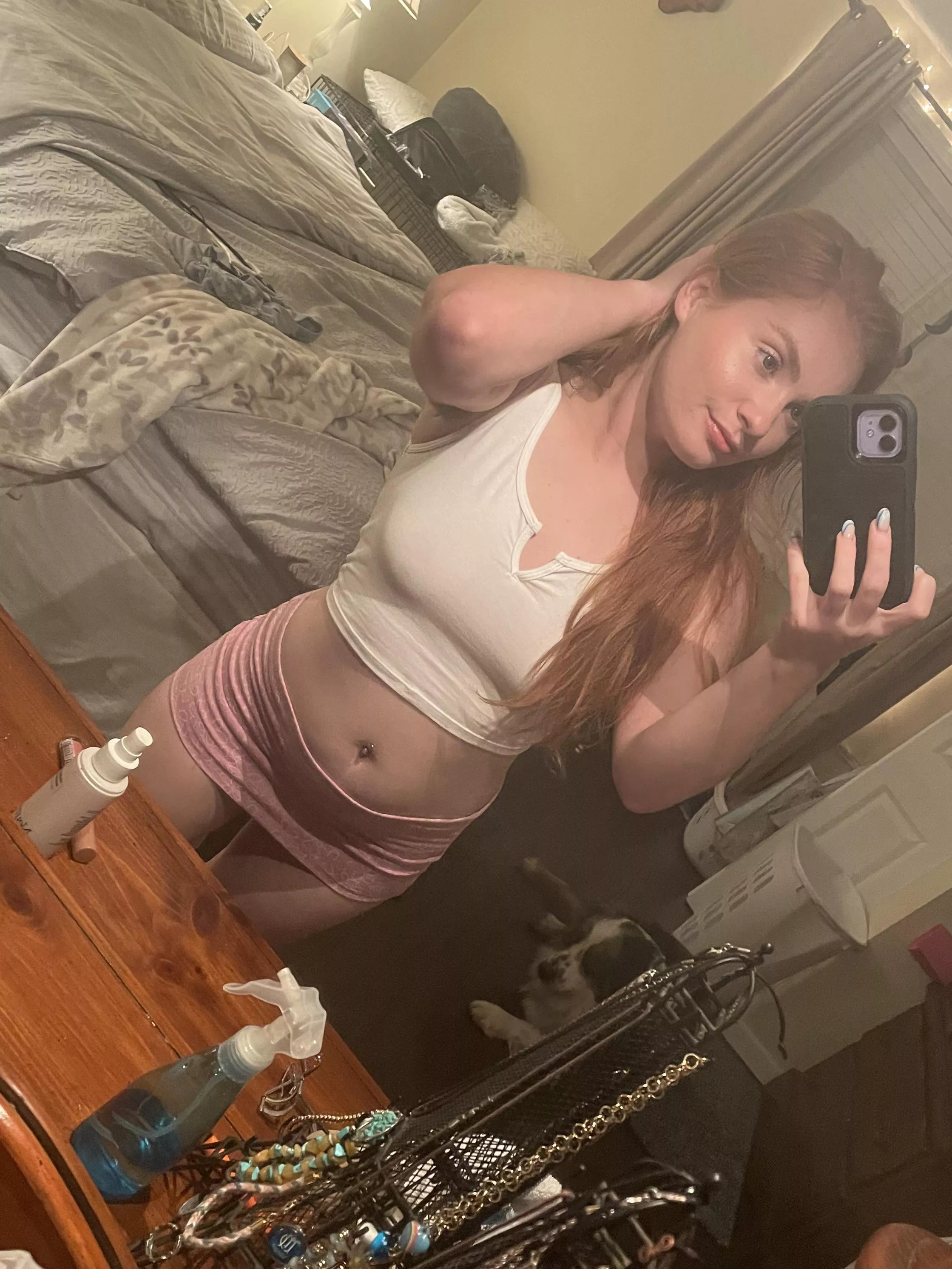 5’0 tall baby 😋💖🥺 posted by Sexyyyred2022