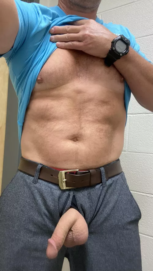 (53), my fly seems to have come open at work by keyman22