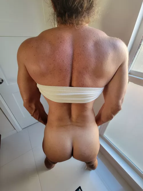 53 year old muscle milf by fit4fifty2