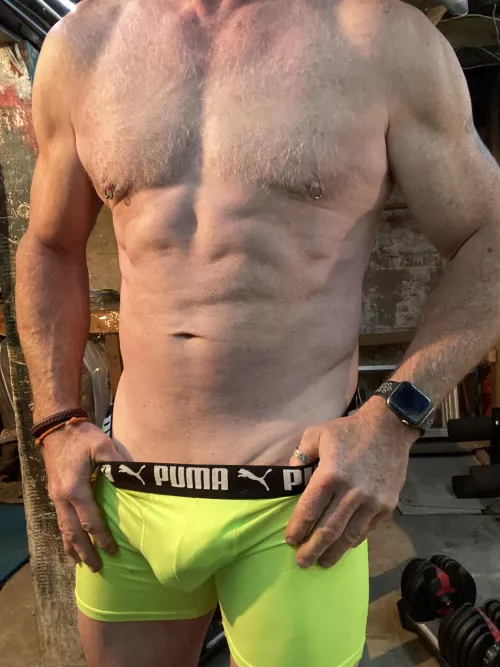 [55] Saturday Morning workout, pt 1 by Chogidog