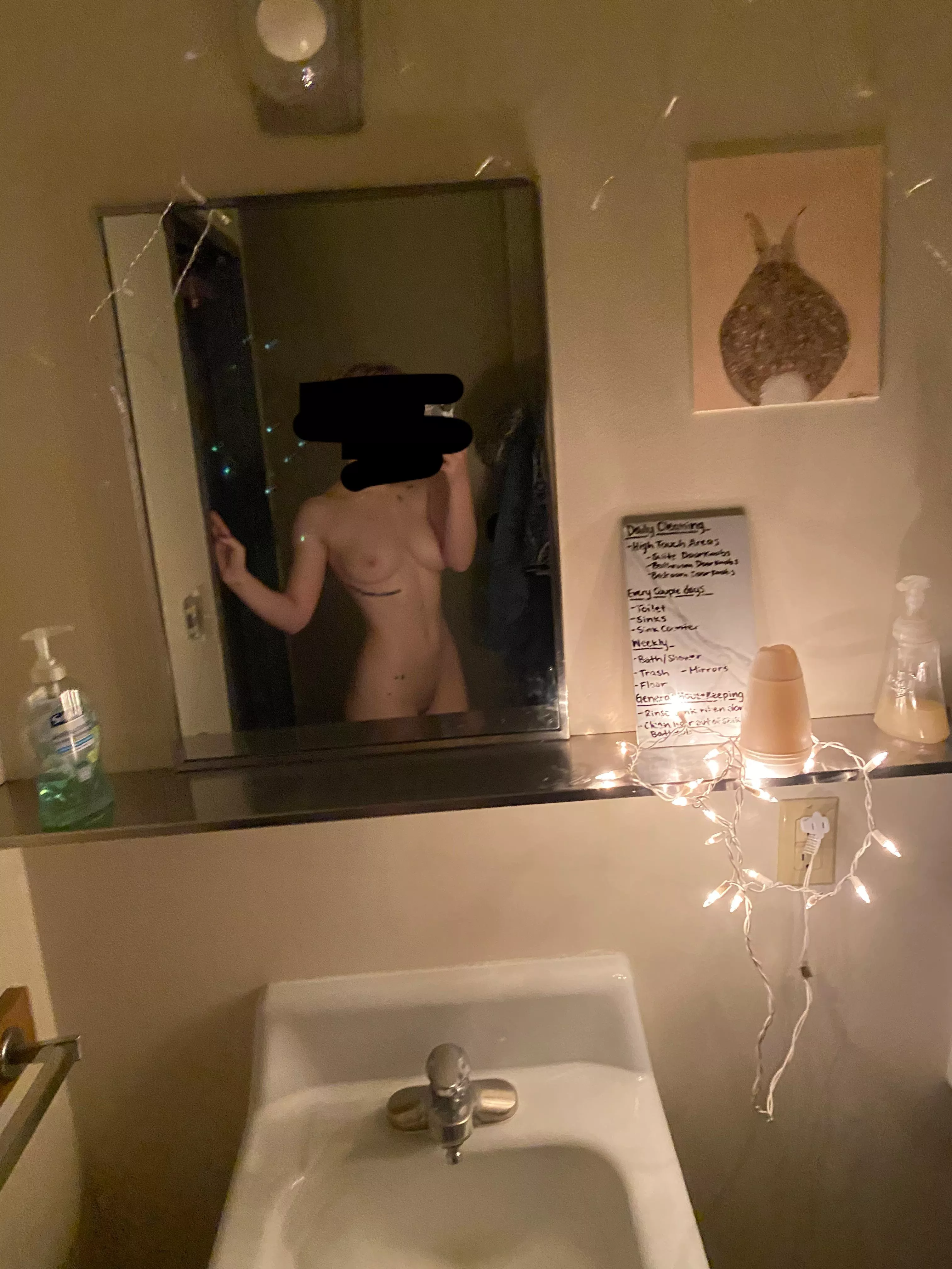 5’6” 121lbs 20y my first post! posted by Lillegum3