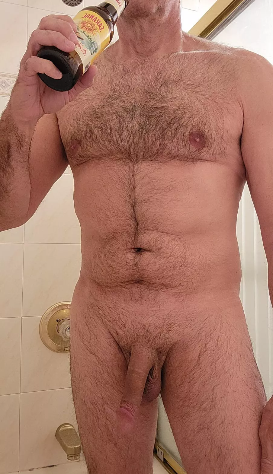 [56] Been a long day…its shower & a beer time! posted by Drink-N-Play-65