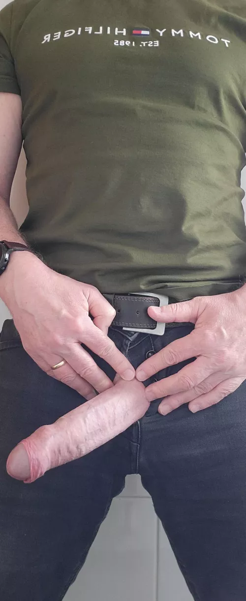 (56) How do I get this back in my jeans?! 🤔😉 by jackwills004