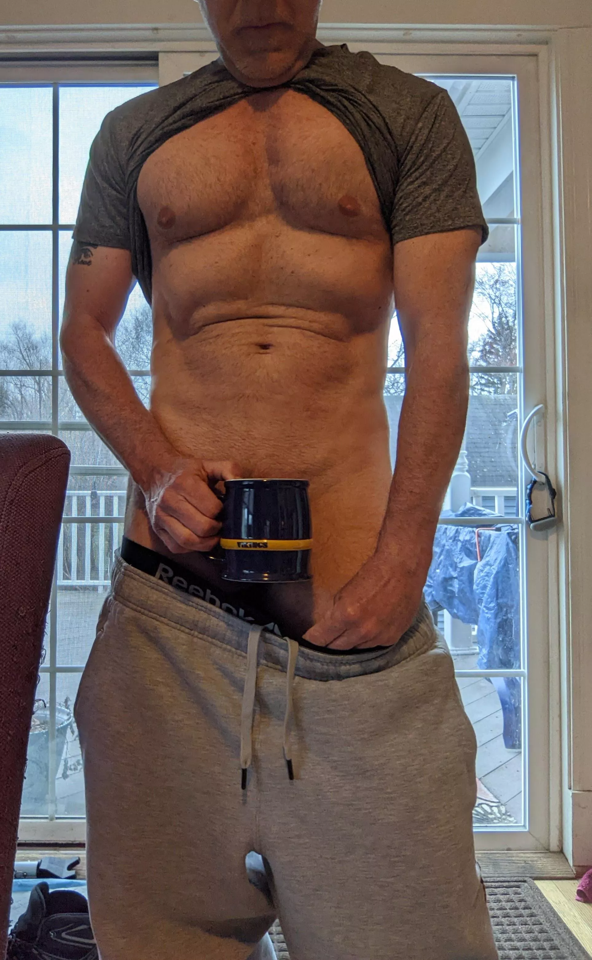 (57) 2 of my favorite things, coffee and a sneaky disrobe. posted by Mindfull_Waters_Way