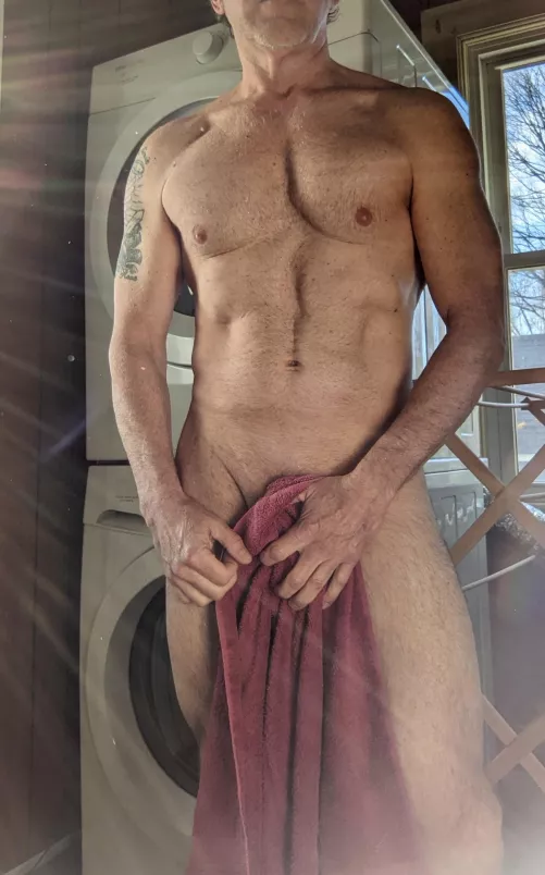 [57] I managed to find a towel. by Mindfull_Waters_Way