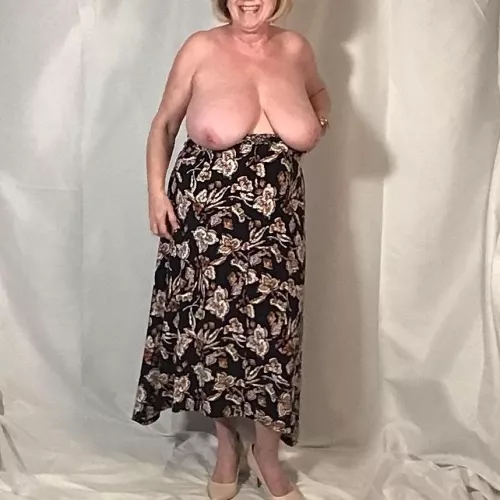 57F - A fun dress from last Saturday night! by CurvyGILF4Fun