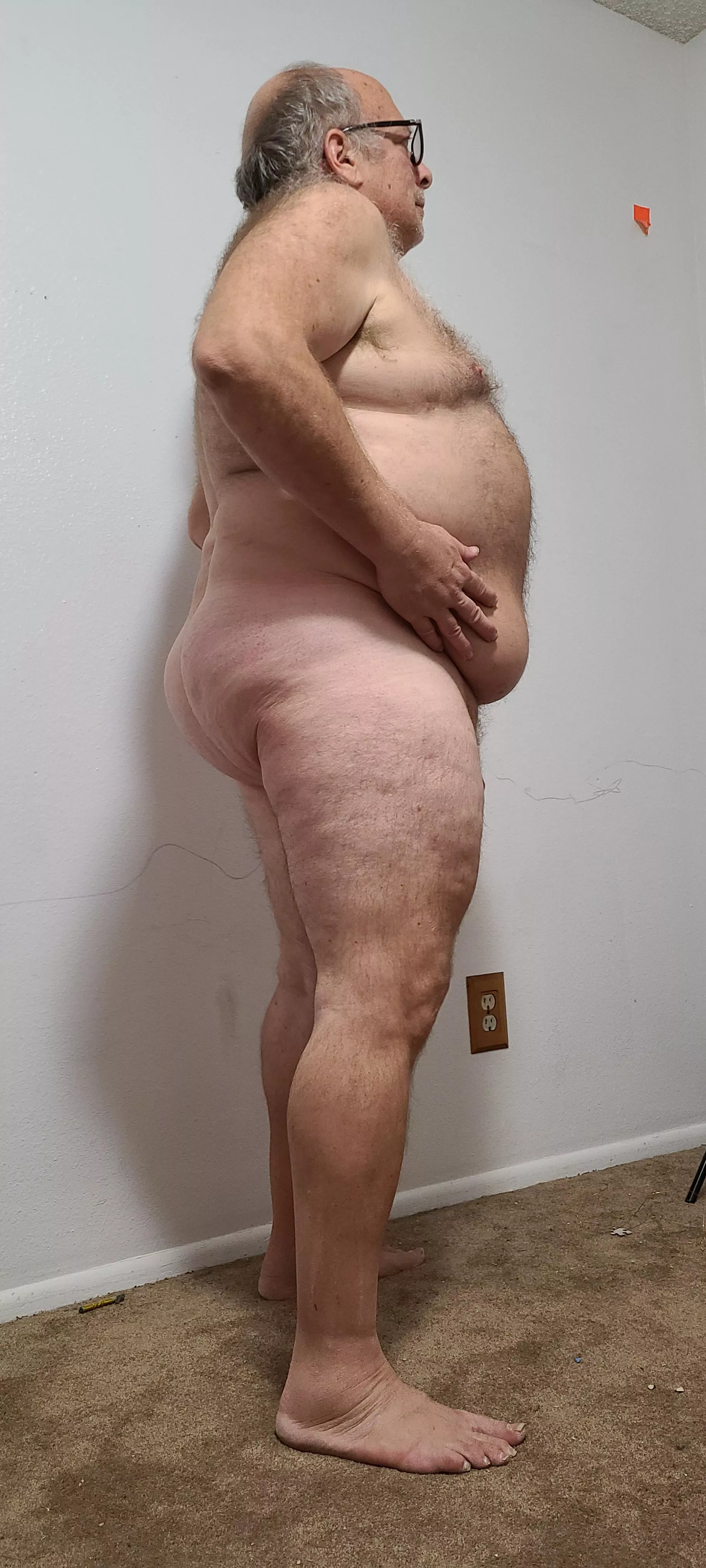 58 yo Male 276 pounds 5'8