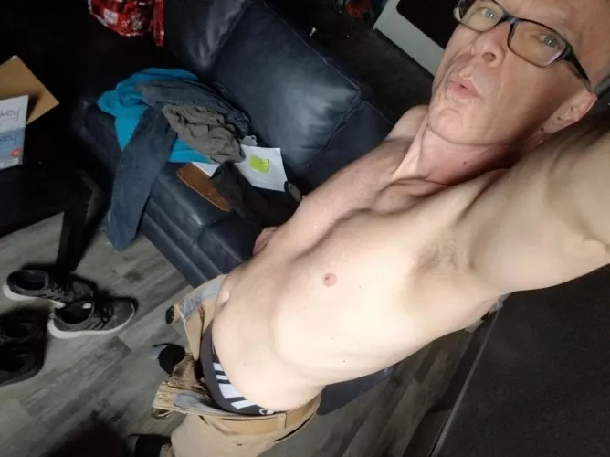 [58] Yum! Dad was doing manual labor today and these pits smell incredible! by MichaelDeCrow