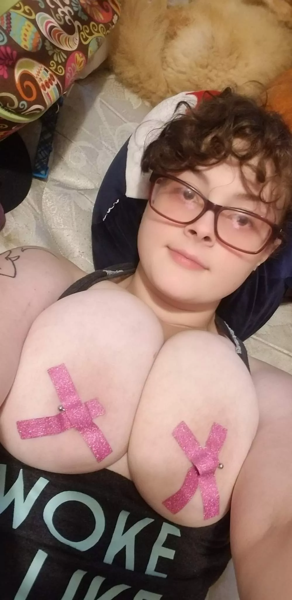 59% of men like ass more then titties, help me change that. 🤤 posted by CrimsonBunnyPlays