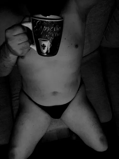 5am morning brew by SexyWolf87