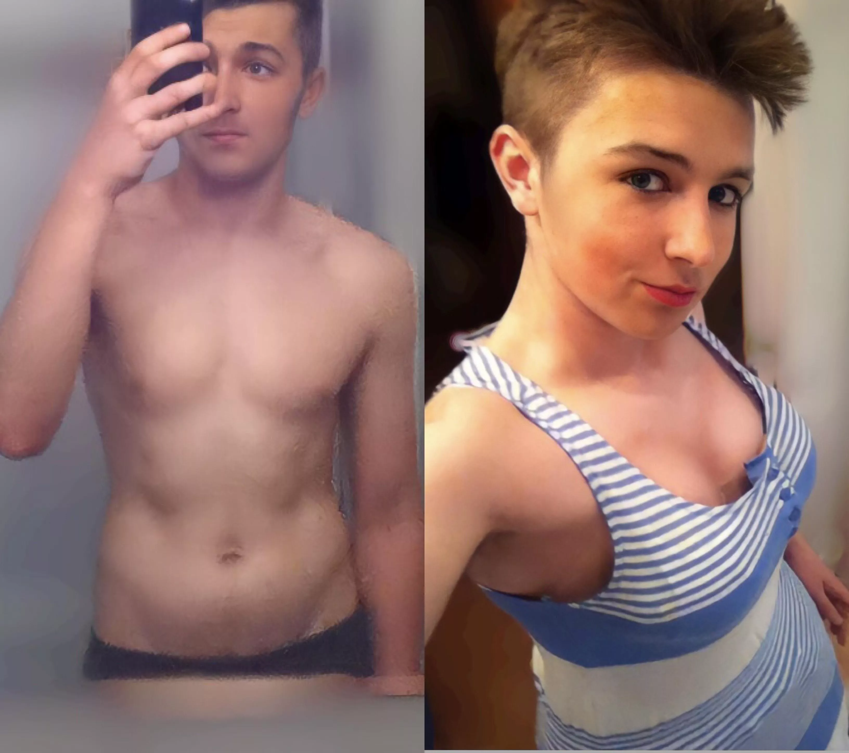 6 month progress :) how am I doing? posted by AmyRosexxxx