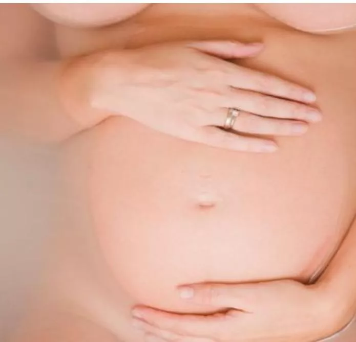 6 months 🤰🏼❤️😍 posted by Rodenia