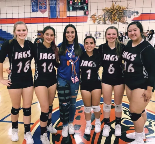 [6] Volleyball Girls 🏐❤️ by rosedflour_