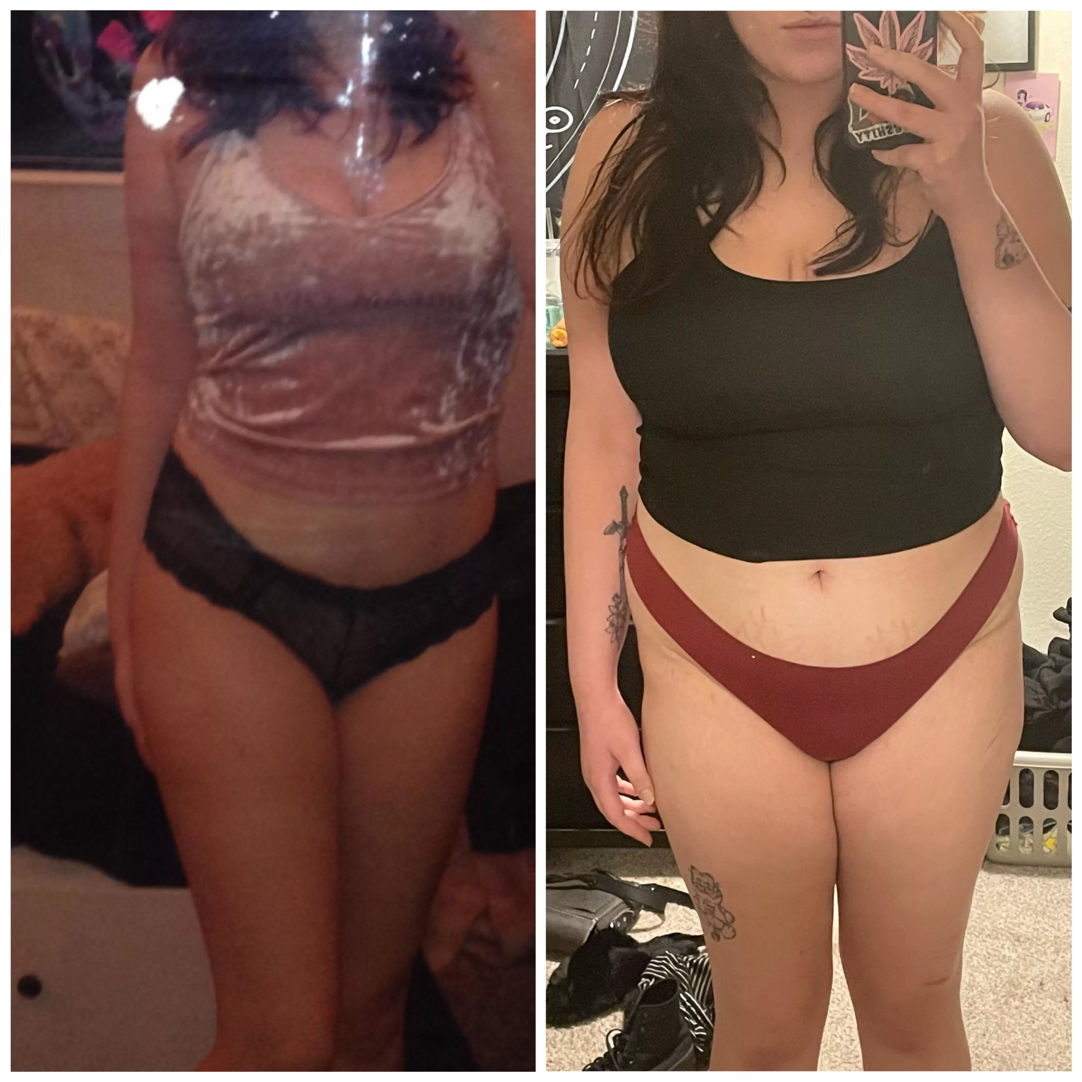 +60lbs and counting 🤭 posted by grosspatch