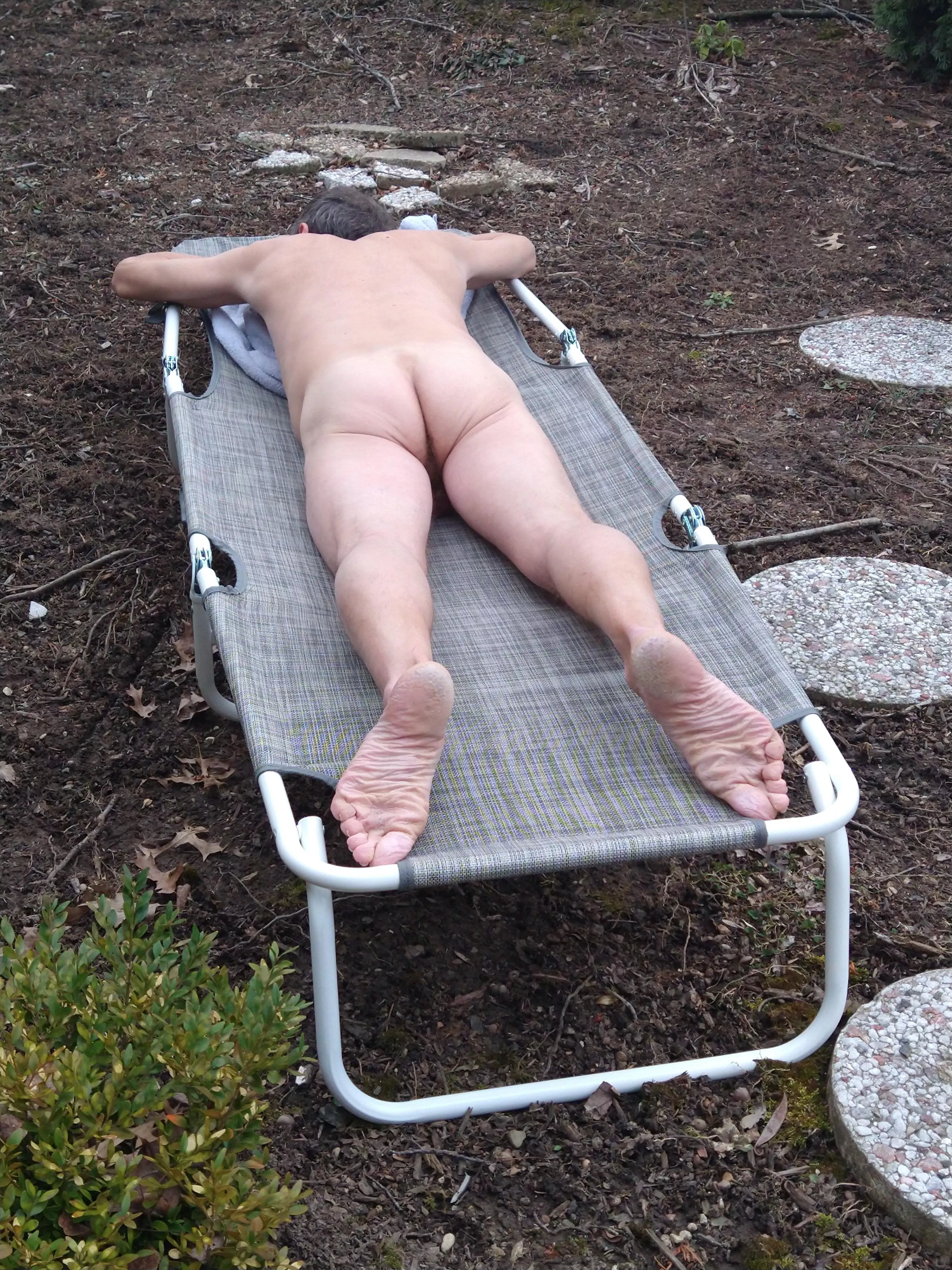 60y 5'6h 125p Your Naked Neighbor posted by Short_Cardiologist16