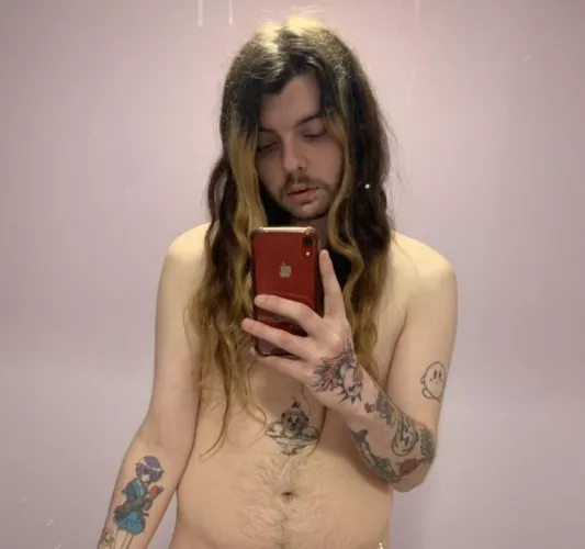 6'3, long hair, and tattoos. Am I your type? 🖤 by another_altguy