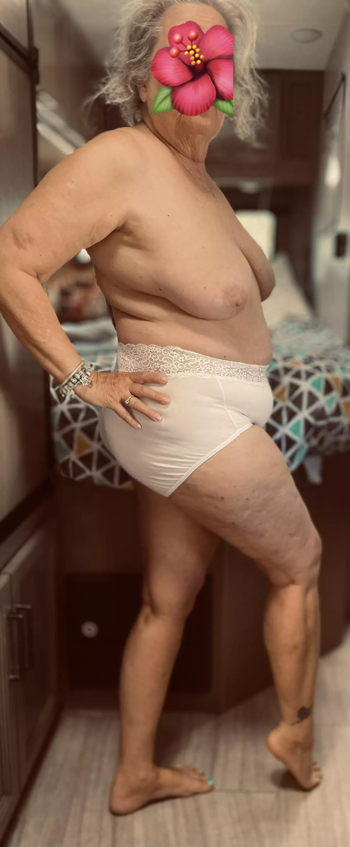 65 year old Grandma posted by 1957MsLilac